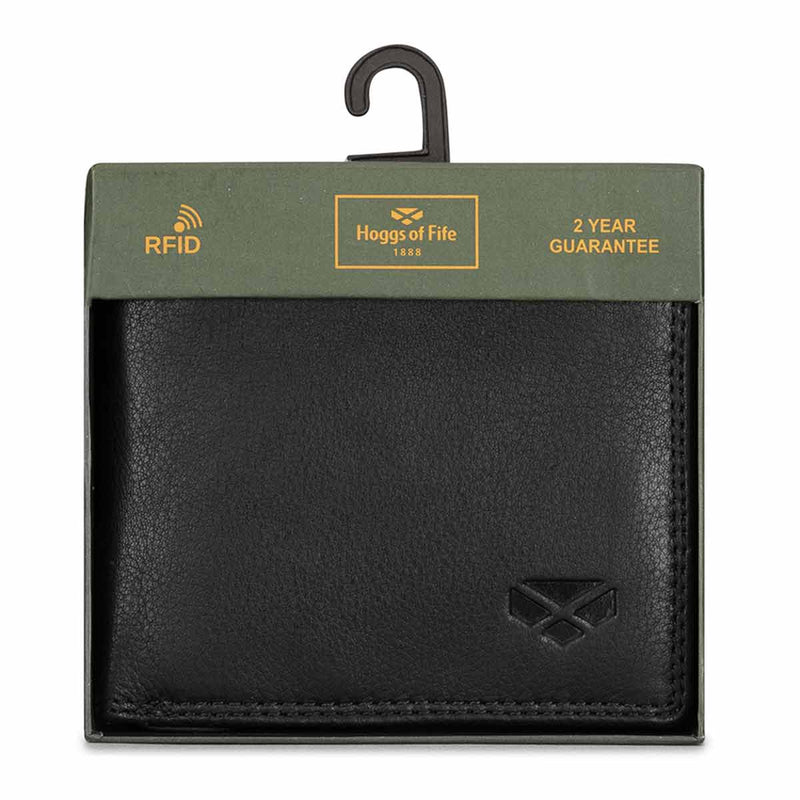 Hoggs Of Fife Monarch Leather Credit Card Wallet