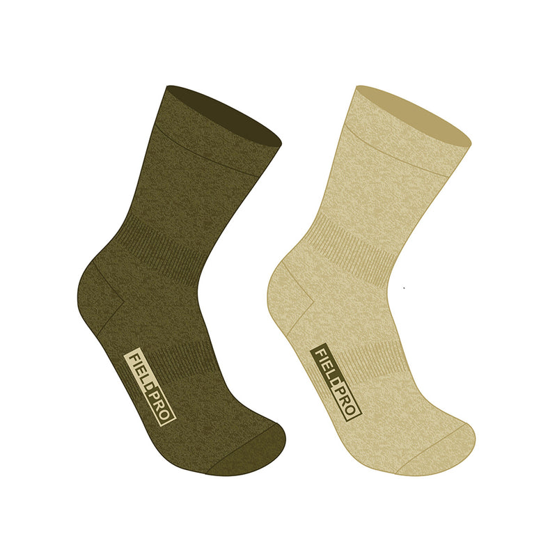 Hoggs of Fife Field Pro Thermal Sock (2 Pack)