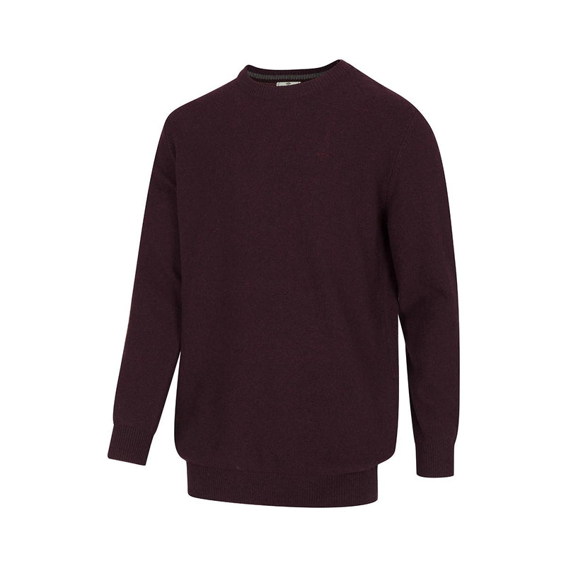 Hoggs of Fife Stonehaven Crew Neck Cable Pullover