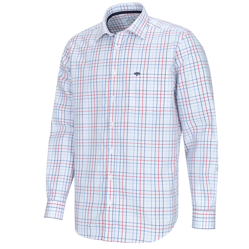 Hoggs Of Fife Turnberry Cotton Twill Shirt