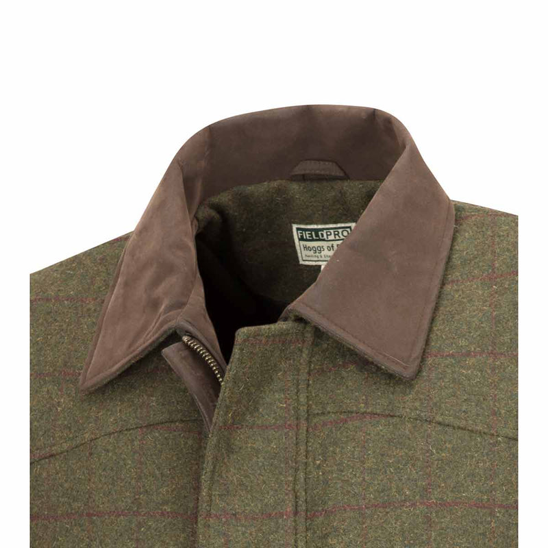 Hoggs of Fife Tummel Tweed Field Coat