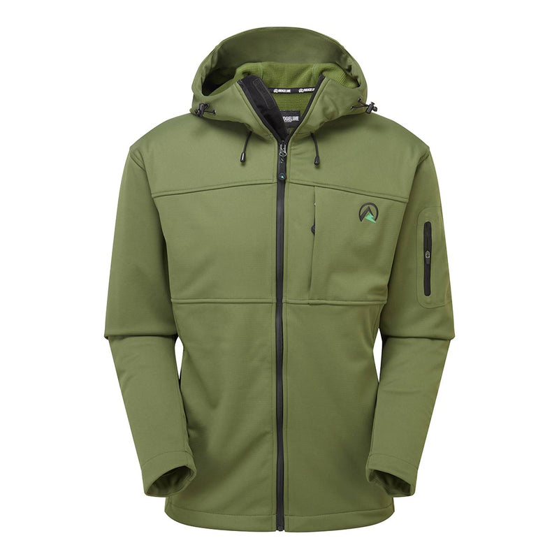 First ascent shop soft shell jacket