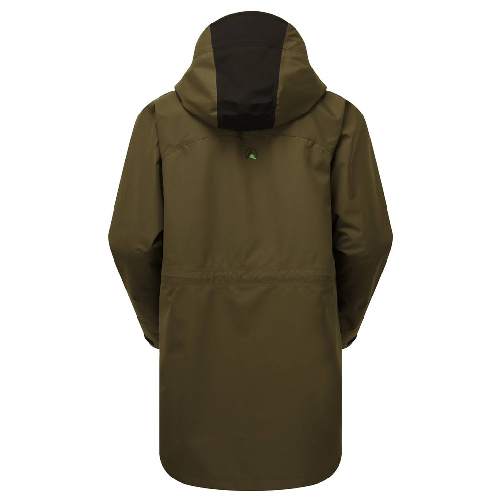 Captains rain parka store