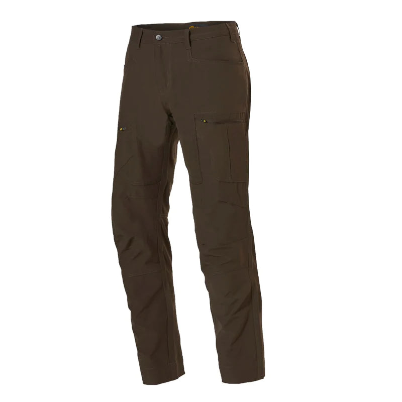 Rovince Savanna Trousers Olive Green Side