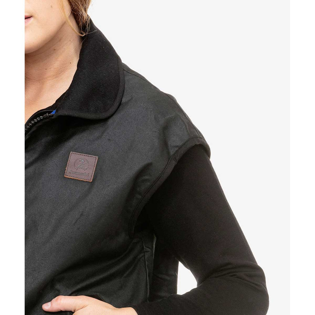 Swanndri Foxton Woollined Oilskin Vest ArdMoor