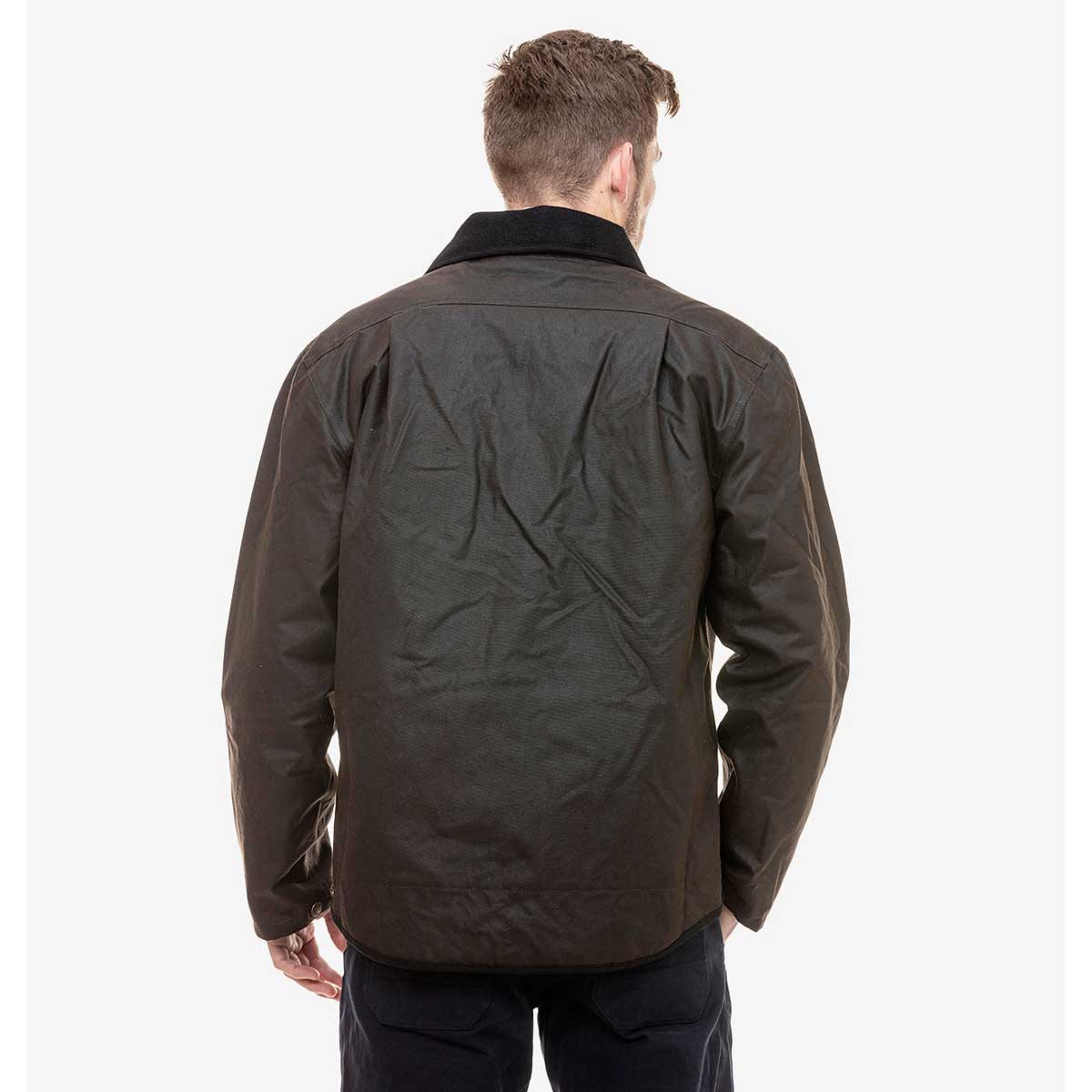 Swanndri Waimak Wool-lined Oilskin Jacket