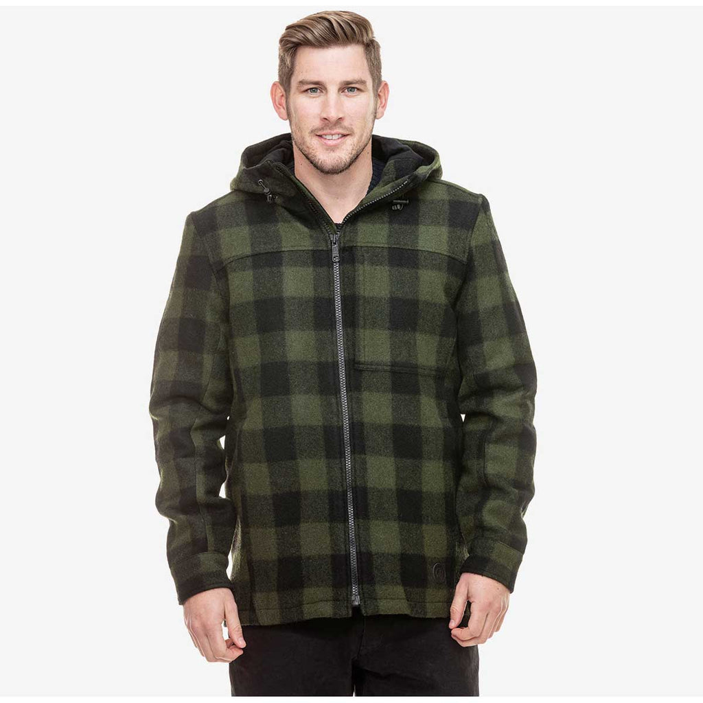 Swanndri Hudson Wool Hoody | ArdMoor