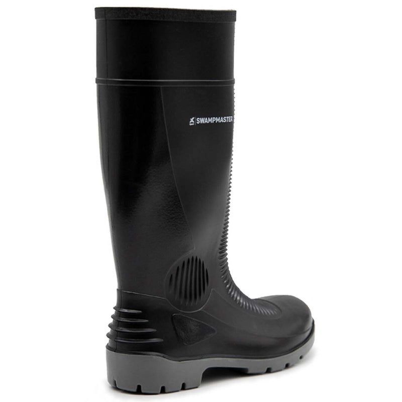 Swampmaster Contractor S5 Safety PVC Wellington Boot - Black