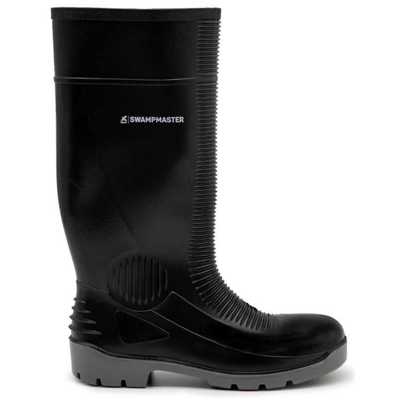 Swampmaster Contractor S5 Safety PVC Wellington Boot - Black