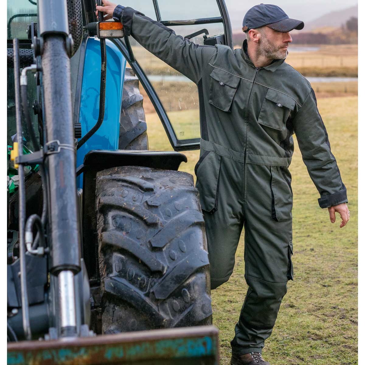 Hoggs of Fife Workhogg Coverall | ArdMoor