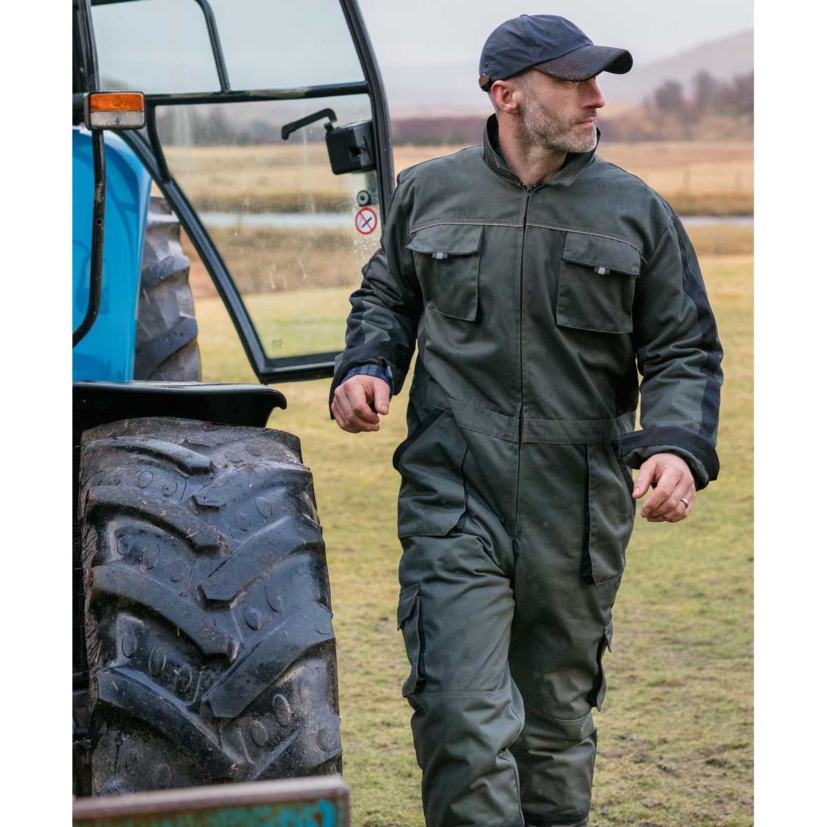 Hoggs of Fife Workhogg Coverall | ArdMoor