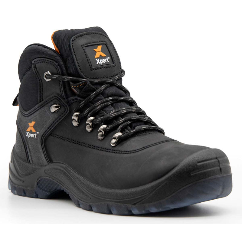 Xpert Warrior SBP Safety Laced Boot - Black