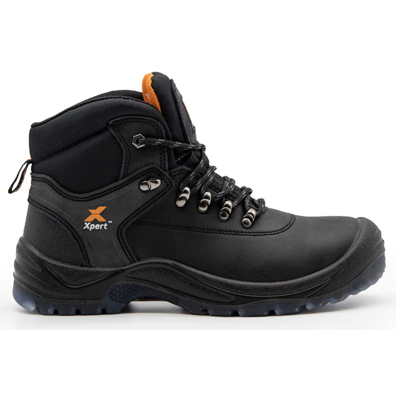 Xpert Warrior SBP Safety Laced Boot - Black
