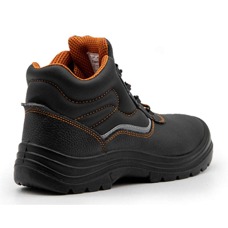Xpert Force S3 Safety Contract Boot Rear
