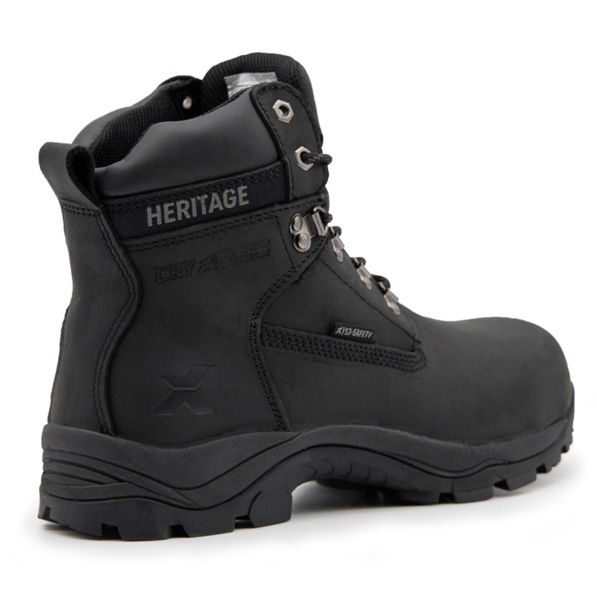Xpert Heritage Legend S3 Safety Boot - Black