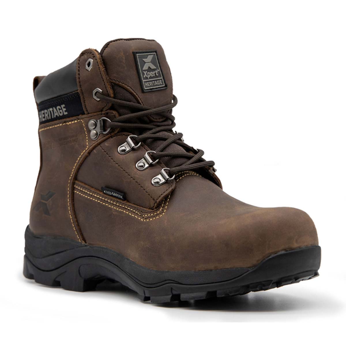 Xpert Heritage Legend S3 Safety Boot - Brown