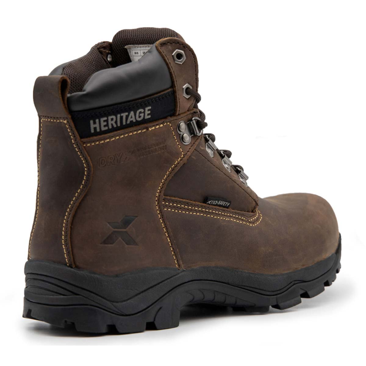 Xpert Heritage Legend S3 Safety Boot - Brown