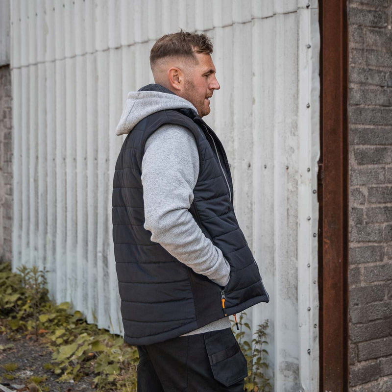 Xpert Pro Rip-Stop Panelled Bodywarmer - Life