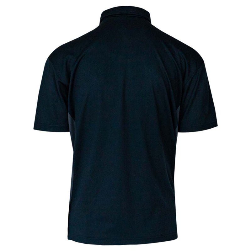 Xpert Pro Stretch Polo Shirt - Navy - Rear