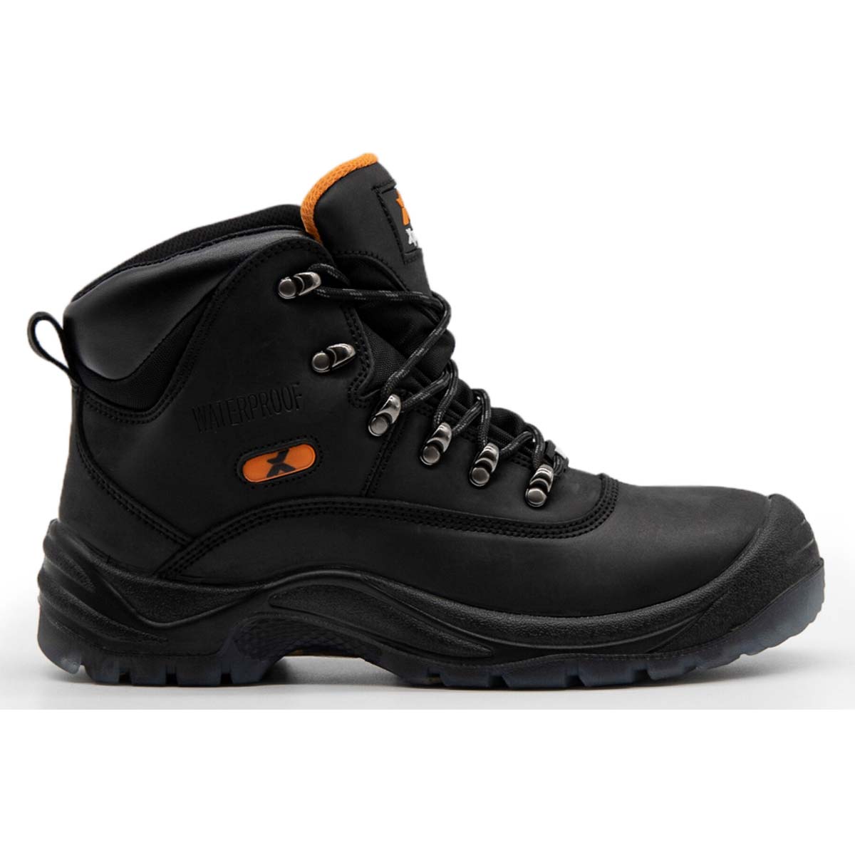 Xpert Typhoon Waterproof S3 Safety Boot - Black