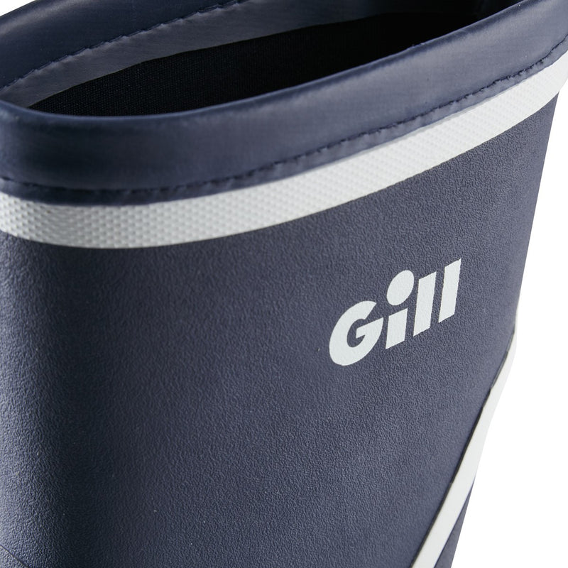 Gill Short Cruising Boots - Dark Blue