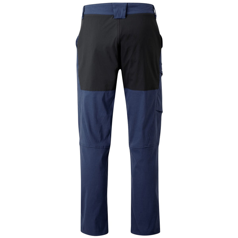 Gill Race Trousers - Dark Blue - Rear
