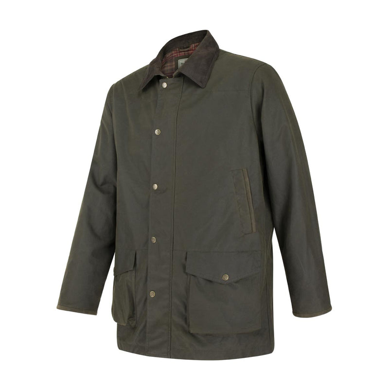 Hoggs of Fife Caledonia Men's Wax Jacket | ArdMoor