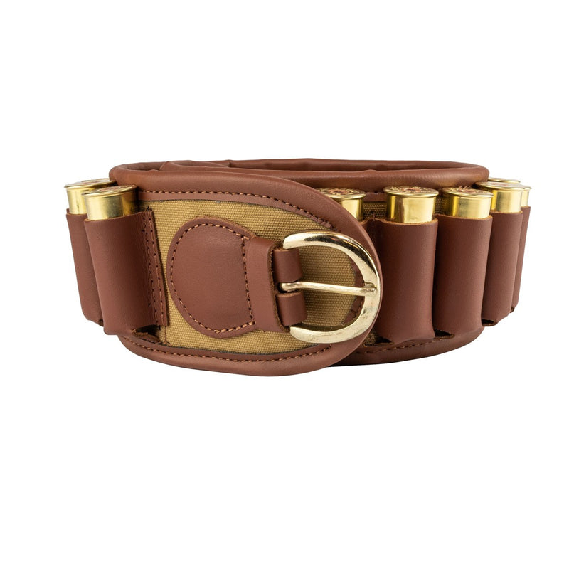 Jack Pyke Canvas Cartridge Belt - Fawn