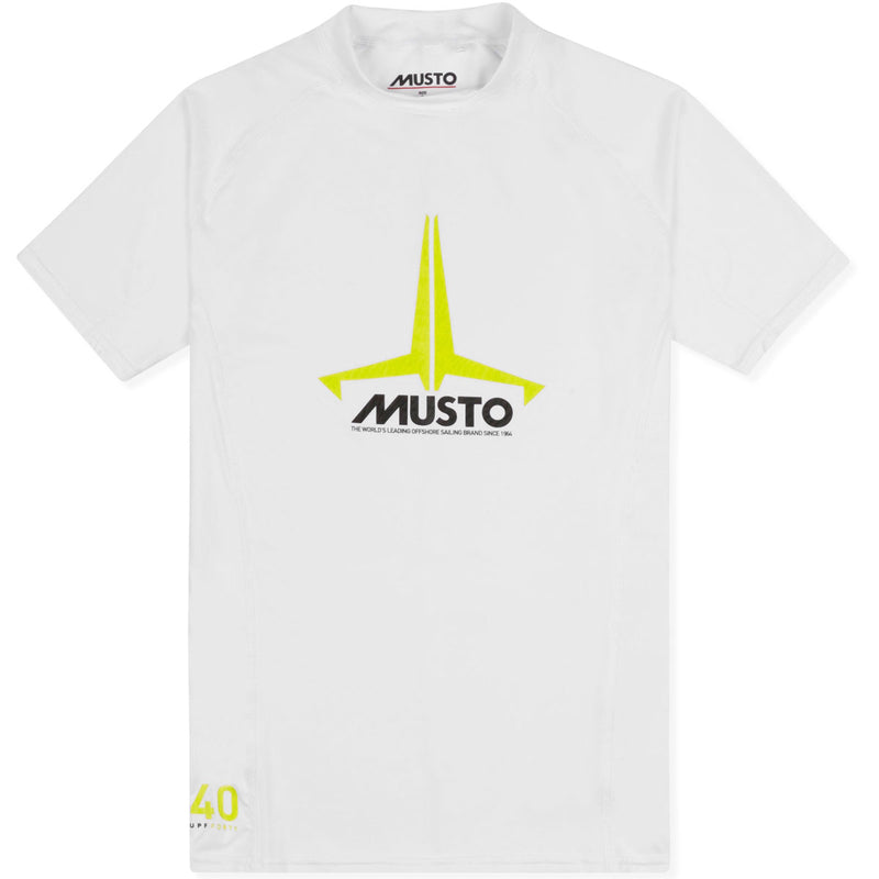 Musto Youth Insignia UV Fast Dry Short Sleeve T-Shirt