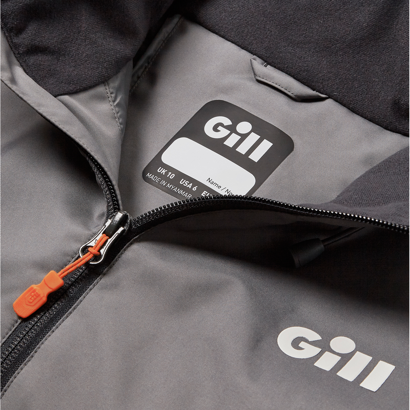 Gill Women's Navigator Jacket - Steel Grey