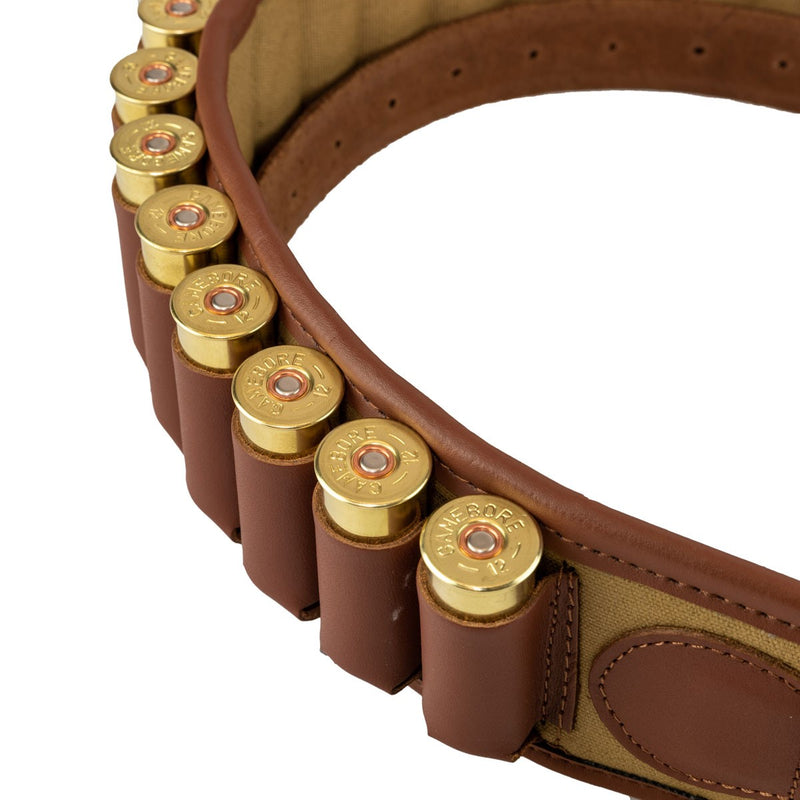 Jack Pyke Canvas Cartridge Belt - Fawn
