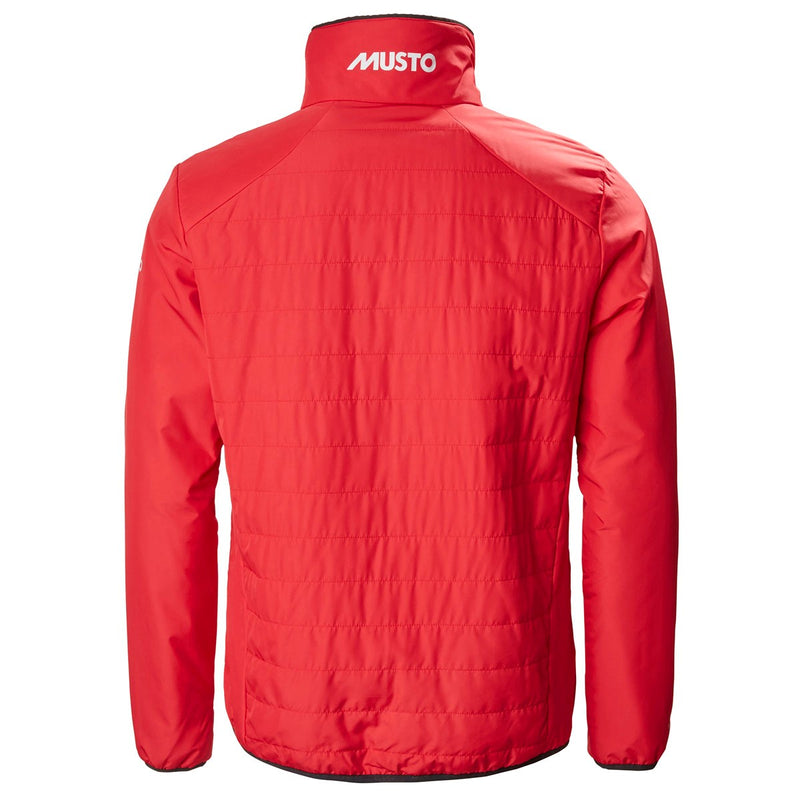 Musto Corsica Primaloft Funnel Jacket - True Red