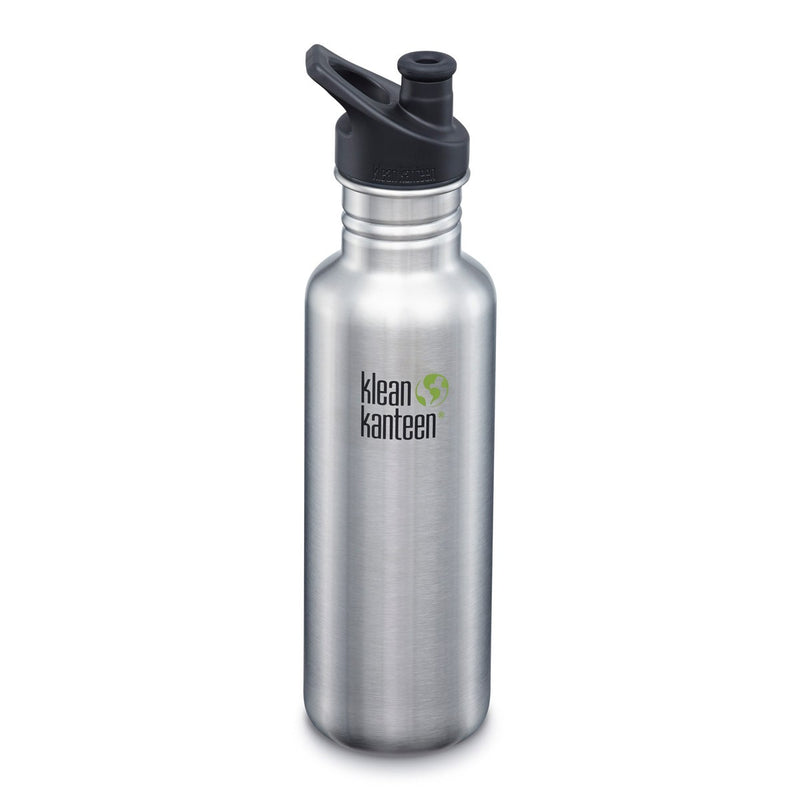 Klean Kanteen Classic Single Wall Bottle - 800ml - Brushed Stainless
