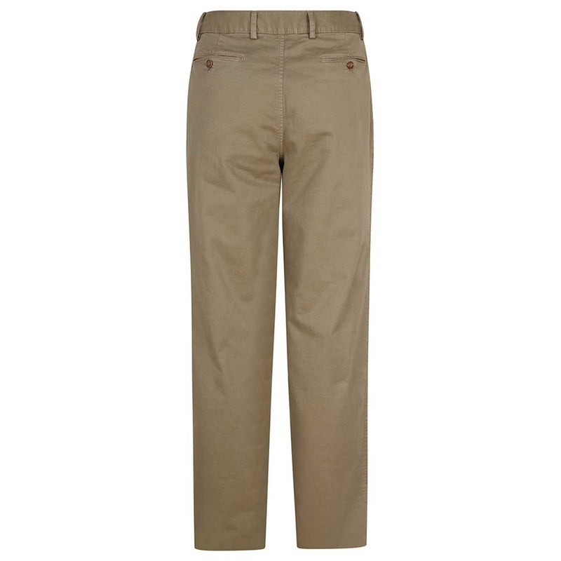 Hoggs of Fife Beauly Chino Trousers - Stone