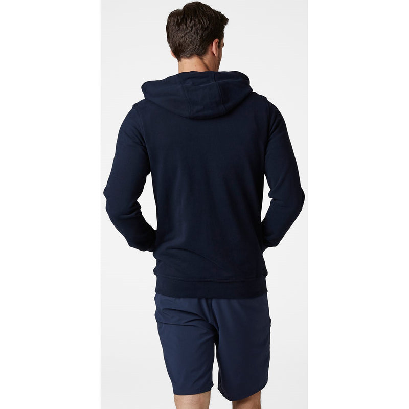 Helly Hansen HH Logo Full Zip Hoodie - Navy