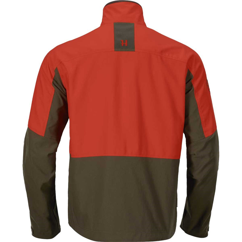Harkila Wild Boar Pro Jacket - Orange Blaze/Willow Green