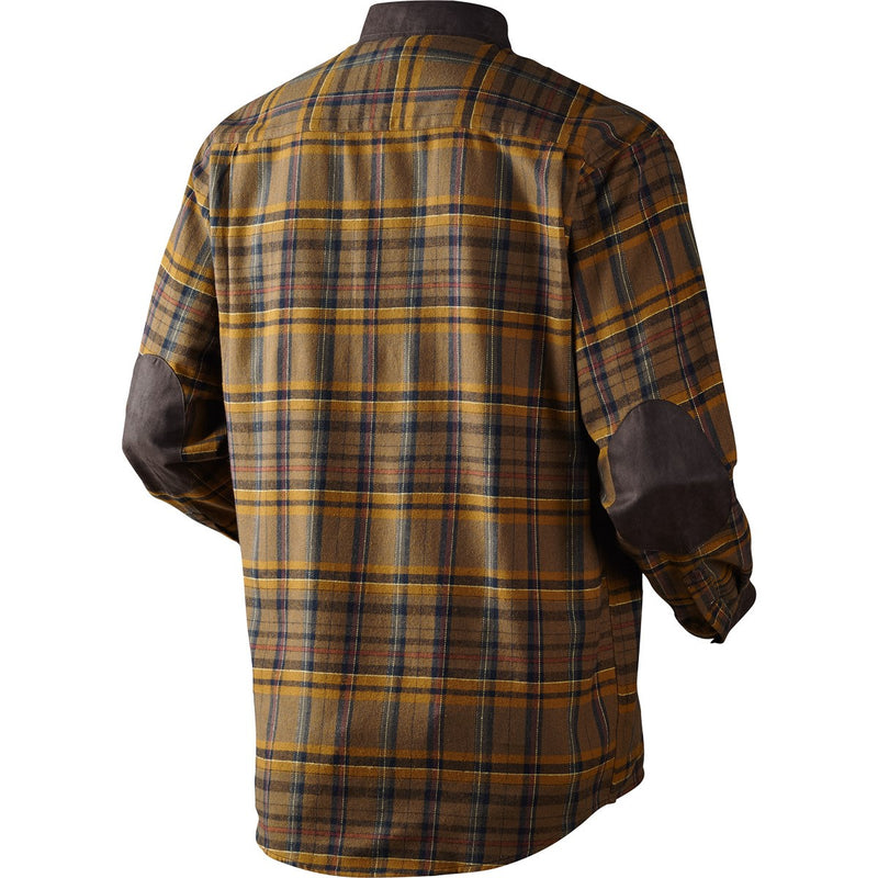Harkila Pajala Shirt - Rear - Tobacco Check