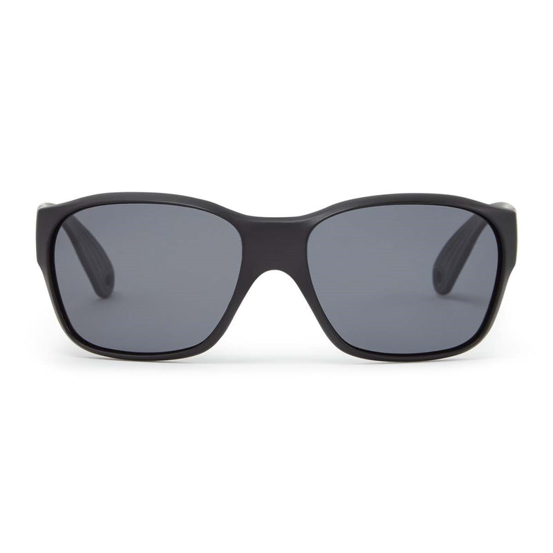 Gill LongRock Junior Sunglasses - Black/Smoke