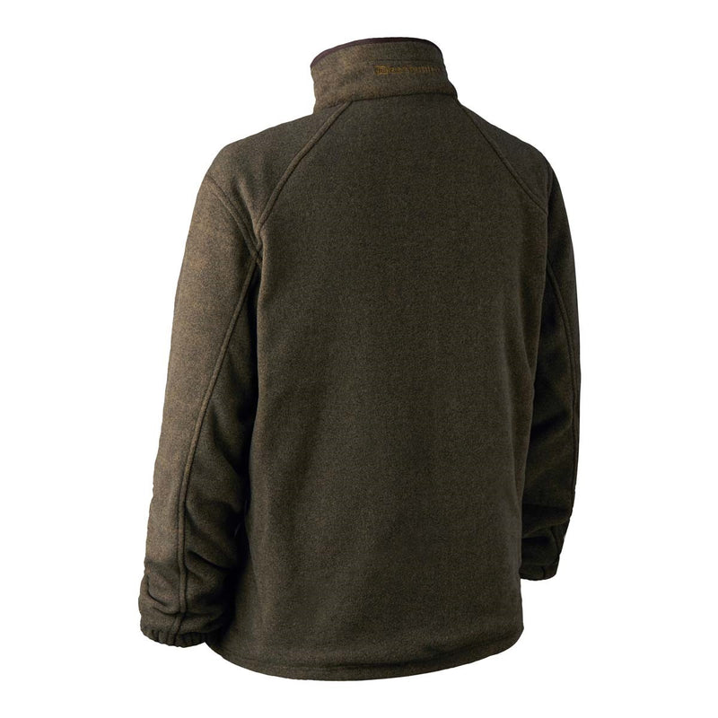 Deerhunter Wingshooter Fleece Jacket w.Membrane - Graphite Green