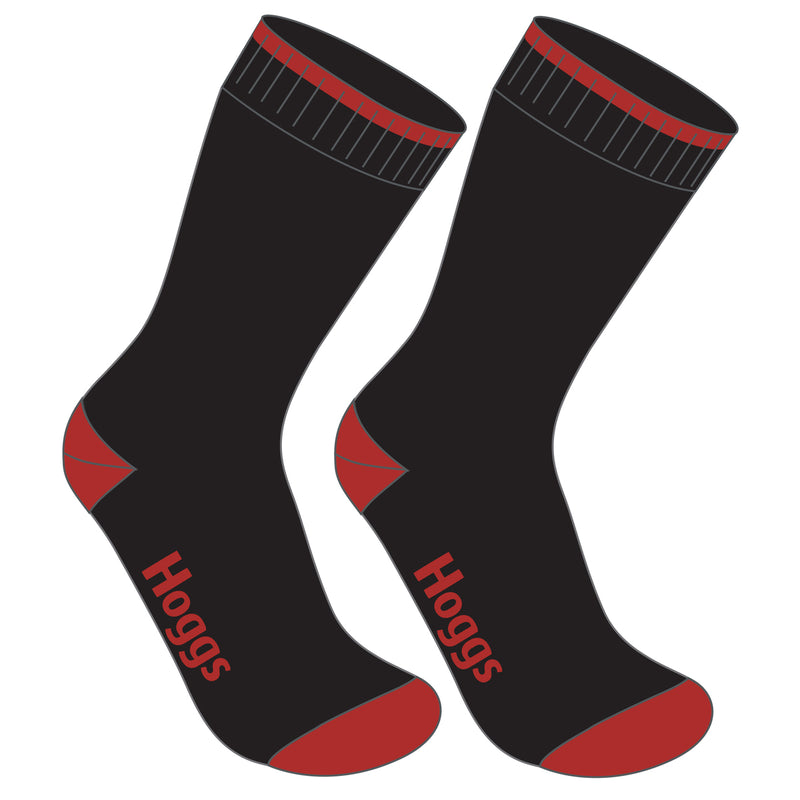 Hoggs of Fife Performance Thermal Work Sock (Twin Pack)
