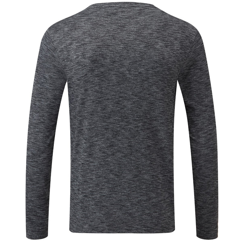 Gill Men's Holcombe Crew - Charcoal - Rear