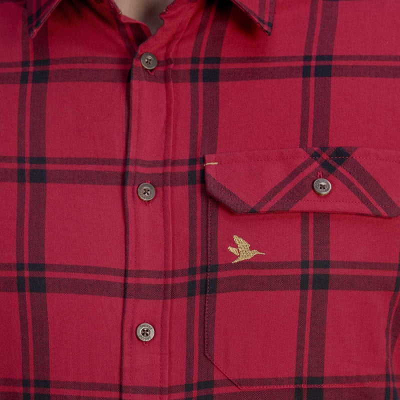 Seeland High Seat Shirt - Hunter Red