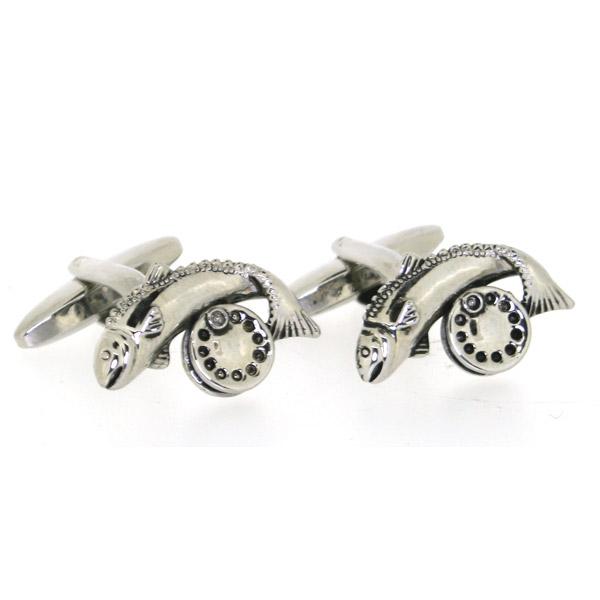 Soprano Cufflinks - Solid Metal Game