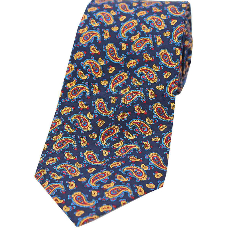 Soprano Vintage Paisley Silk Ties