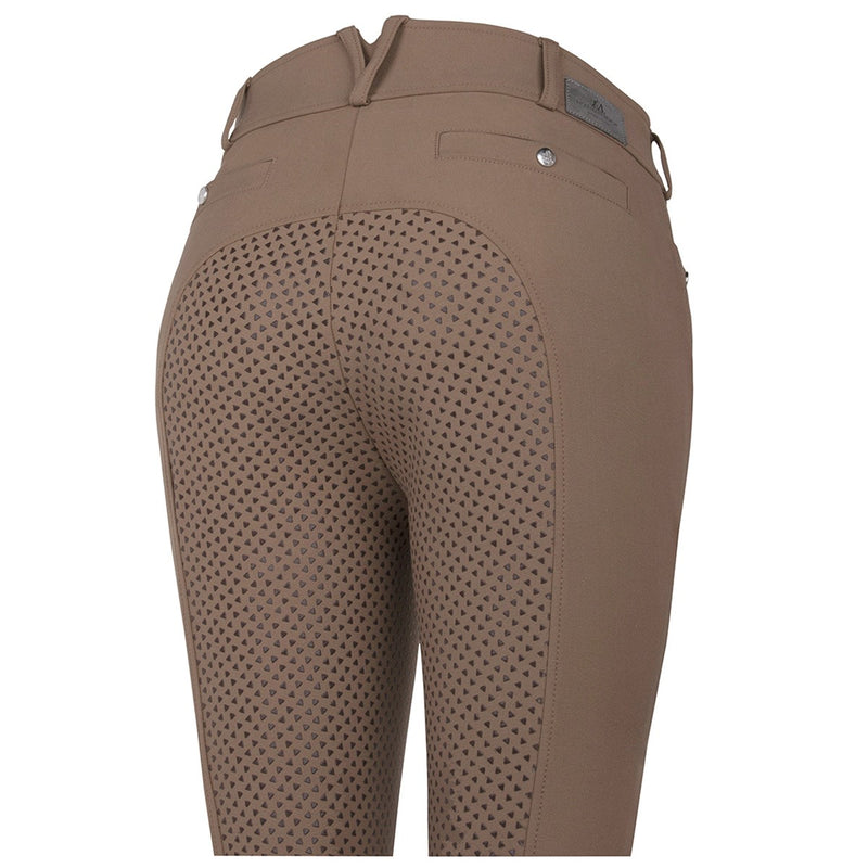 Mountain Horse Evelyn Breeches FS - Golden Bronze - Rear View