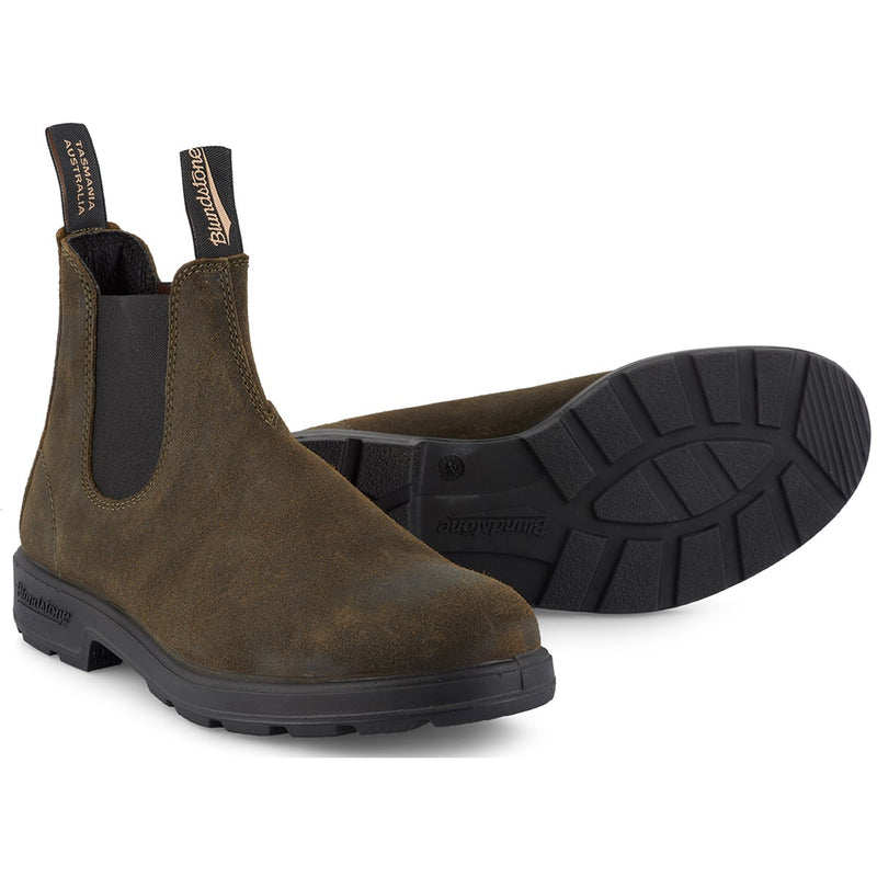 Blundstone 1615 Classic Chelsea Boots - Dark Olive