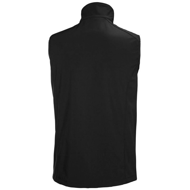 Helly Hansen Paramount Softshell Vest - Black - Rear
