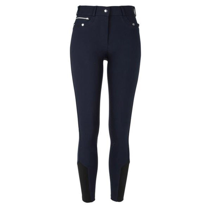 Mountain Horse Evelyn Breeches FS - Navy - Front View