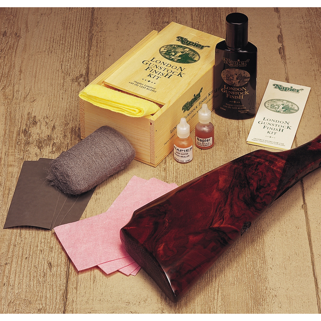 Napier London Gunstock Finish Kit ArdMoor