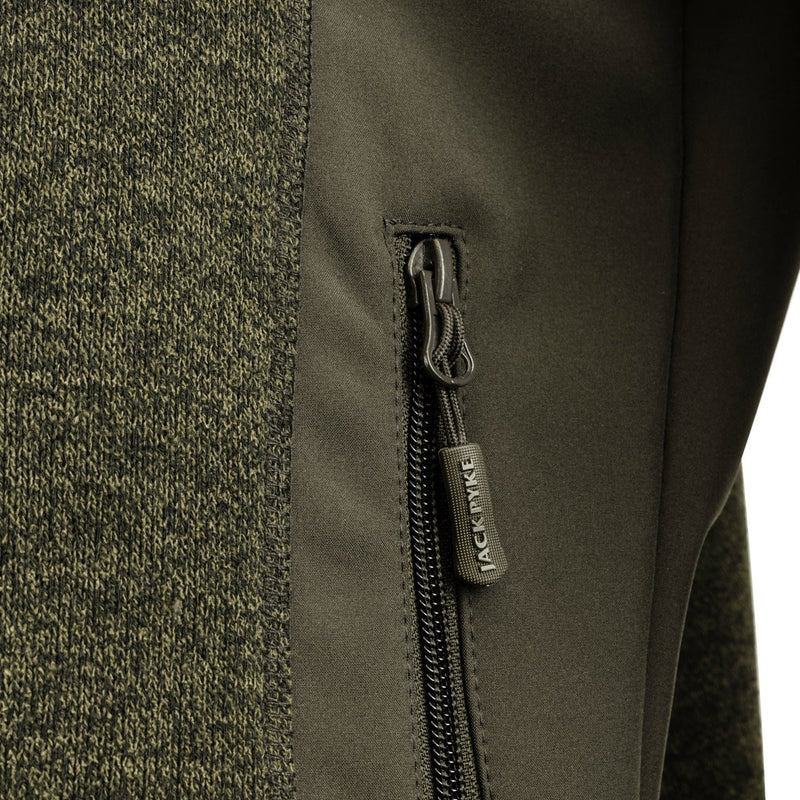 Jack Pyke Weardale Knitted Jacket - Green